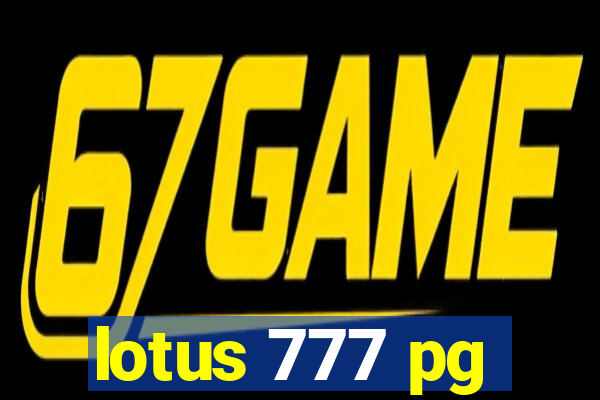 lotus 777 pg